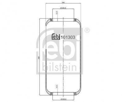 FEBI FEBI BILSTEIN 101303