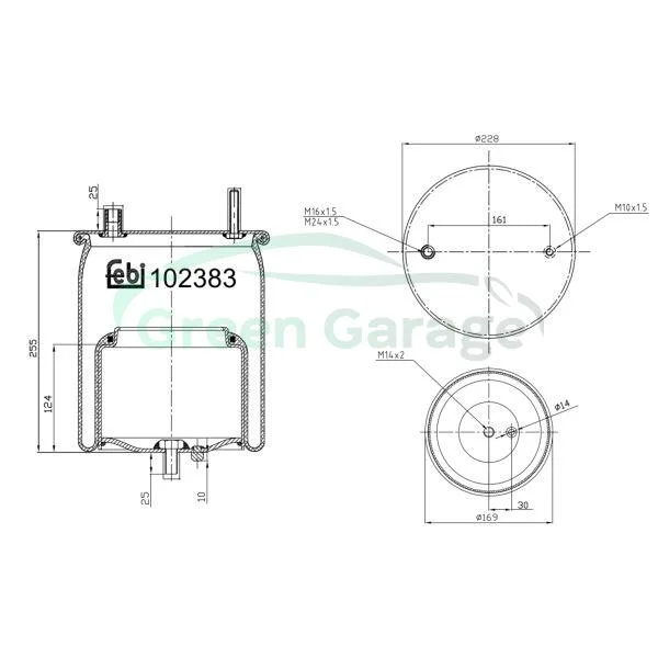 FEBI FEBI BILSTEIN 102383 (фото 1)