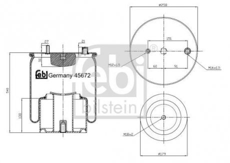 FEBI FEBI BILSTEIN 45672