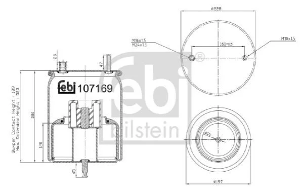 FEBI FEBI BILSTEIN 107169 (фото 1)