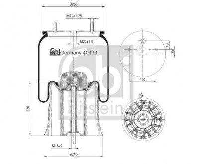 FEBI FEBI BILSTEIN 40433