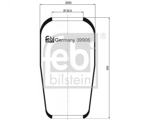 FEBI FEBI BILSTEIN 39906 (фото 1)