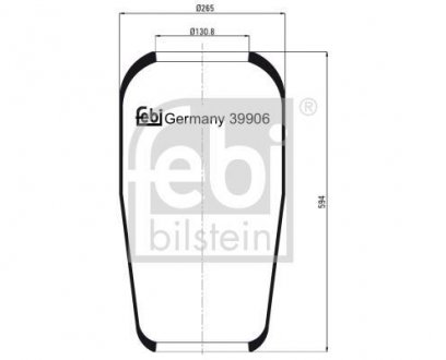 FEBI FEBI BILSTEIN 39906