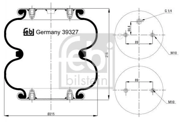 FEBI FEBI BILSTEIN 39327 (фото 1)