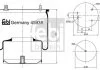 Подушка амортизуюча FEBI BILSTEIN 45938 (фото 1)