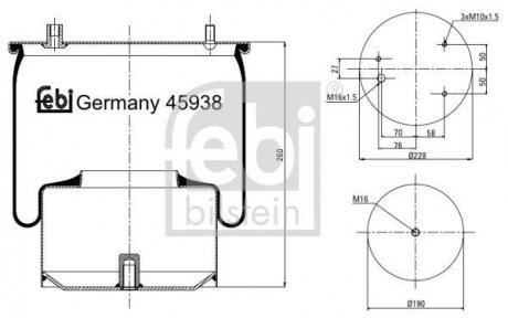 FEBI FEBI BILSTEIN 45938