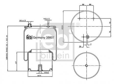 FEBI FEBI BILSTEIN 38607
