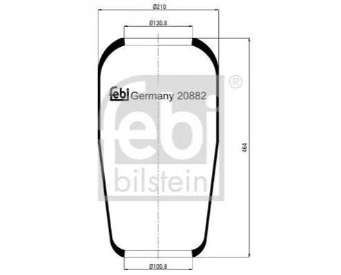 FEBI FEBI BILSTEIN 20882 (фото 1)