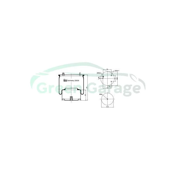 FEBI FEBI BILSTEIN 20836 (фото 1)