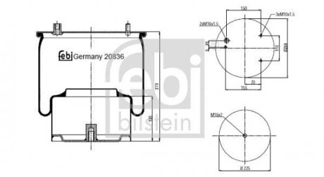 FEBI FEBI BILSTEIN 20836