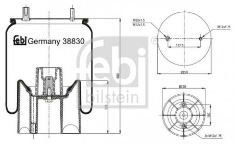 FEBI FEBI BILSTEIN 38830