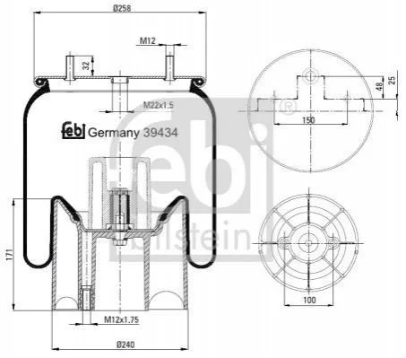 FEBI FEBI BILSTEIN 39434 (фото 1)