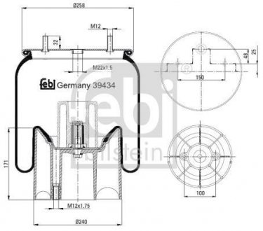 FEBI FEBI BILSTEIN 39434