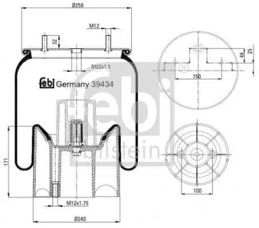FEBI FEBI BILSTEIN 39434