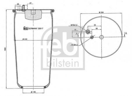 FEBI FEBI BILSTEIN 35617