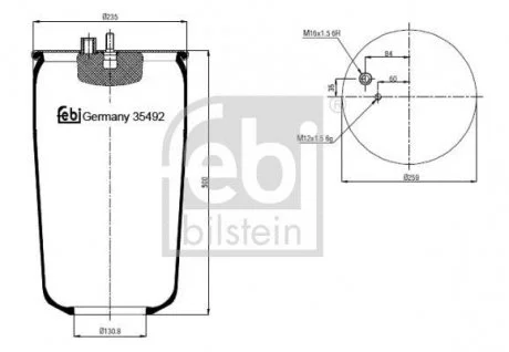 FEBI FEBI BILSTEIN 35492