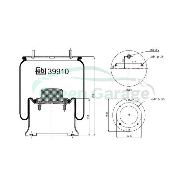FEBI FEBI BILSTEIN 39910 (фото 1)
