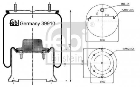 FEBI FEBI BILSTEIN 39910