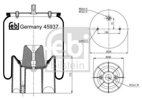 FEBI FEBI BILSTEIN 45937