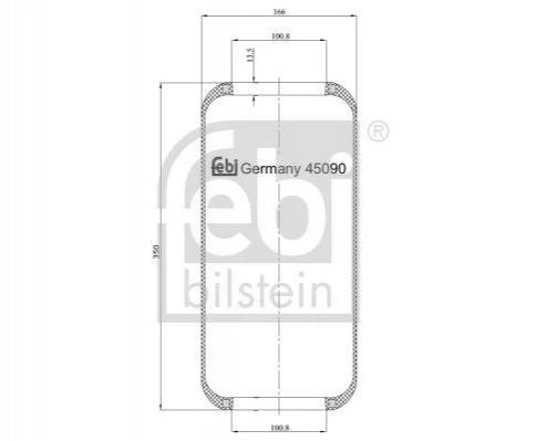 FEBI FEBI BILSTEIN 45090 (фото 1)