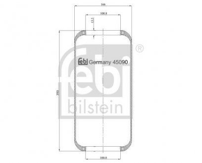 FEBI FEBI BILSTEIN 45090