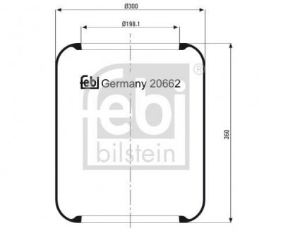 FEBI FEBI BILSTEIN 20662