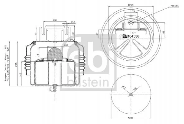 FEBI FEBI BILSTEIN 104536 (фото 1)