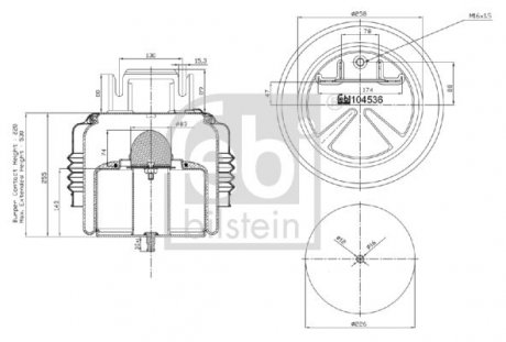 FEBI FEBI BILSTEIN 104536