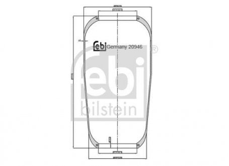 FEBI FEBI BILSTEIN 20946