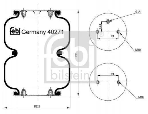 FEBI FEBI BILSTEIN 40271 (фото 1)