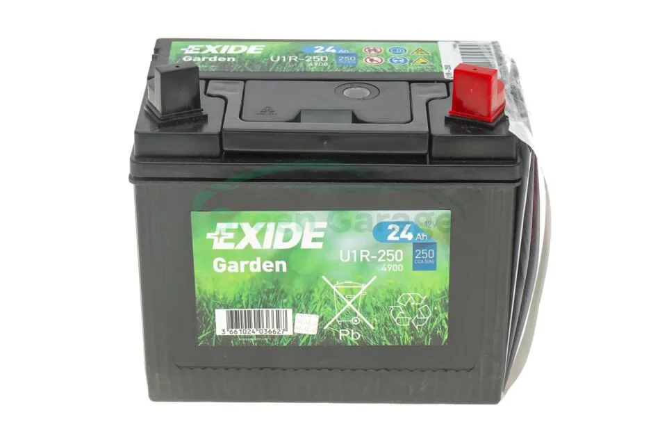 Стартерна батарея (акумулятор) EXIDE U1R250 (фото 1)