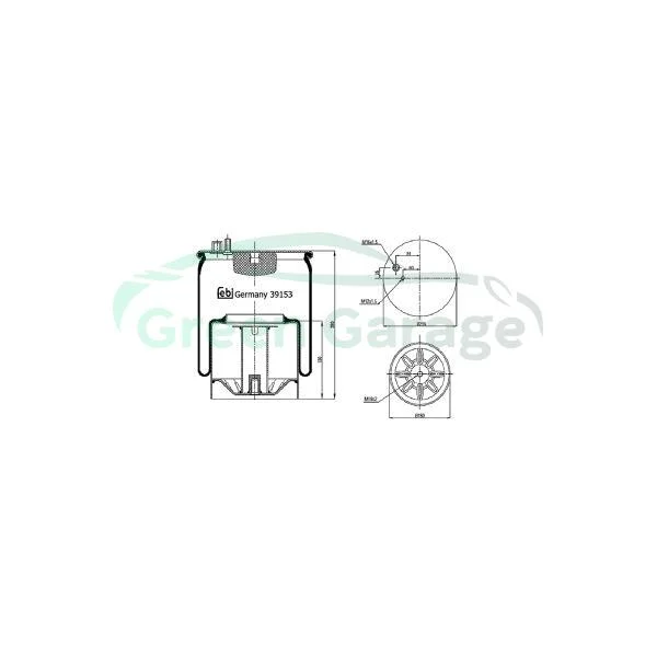 FEBI FEBI BILSTEIN 39153 (фото 1)