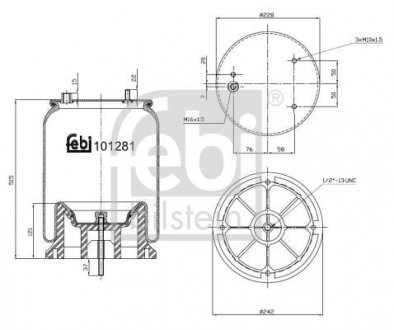 FEBI FEBI BILSTEIN 101281