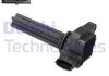 OPEL Котушка запалювання VECTRA C 2.0 03- DELPHI GN1059212B1 (фото 1)