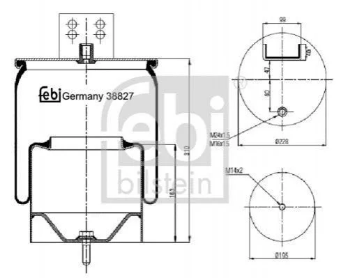 FEBI FEBI BILSTEIN 38827 (фото 1)