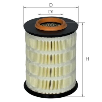 Фільтр повітряний ALPHA FILTER AF0226