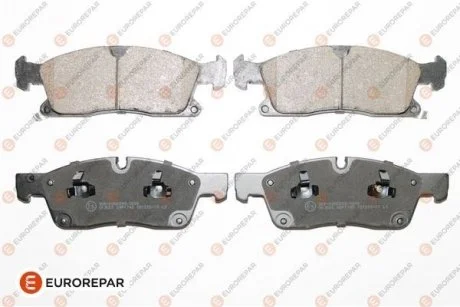 Гальмівні колодки пер. Grand Cherokee/W292//W166 10- EUROREPAR 1639382080