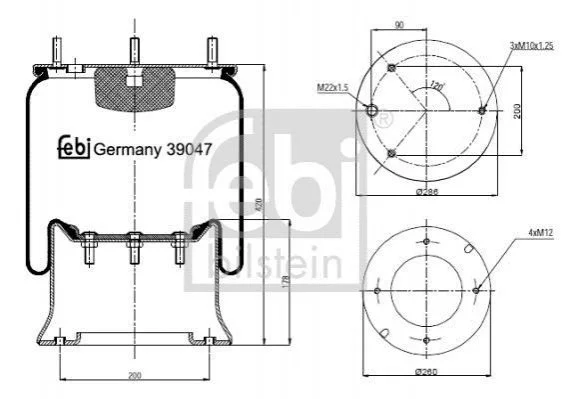 FEBI FEBI BILSTEIN 39047 (фото 1)