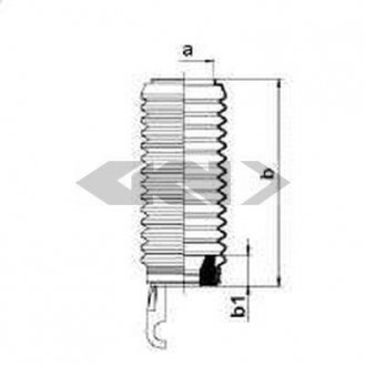 GKN SPIDAN 84004