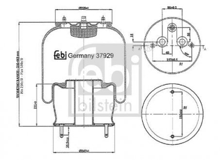 FEBI FEBI BILSTEIN 37929