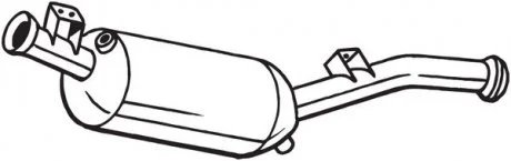 Фільтр DPF BOSAL 097570