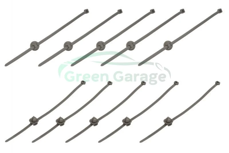 Кліпси, затискачі і кріплення ROMIX ROMC70637 (фото 1)