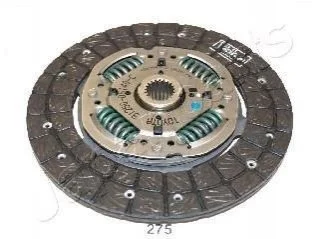 Диск зчеплення TOYOTA Corola 1,6- 07-, Avensis 1,6-1,8 08- JAPANPARTS DF275 (фото 1)