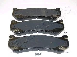 Гальмівні колодки Hummer H2 JAPANPARTS PP004AF (фото 1)