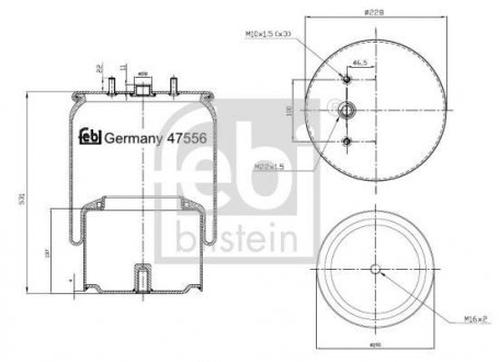 FEBI FEBI BILSTEIN 47556
