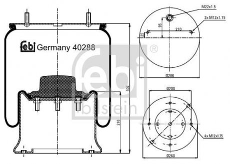 FEBI FEBI BILSTEIN 40288