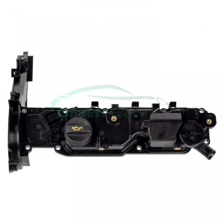 Клапанна кришка з клапаном вентиляції та прокладкою FORD/PSA 1,4/1,6 HDI 1.5 TDCI Duratorq DV4/DV6 (FEBI BILSTEIN 172902 (фото 1)