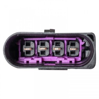Лямбда-зонд (кількість дротів 4, 620мм) VOLVO V40 AUDI A8 D3 CHEVROLET EPICA KIA SORENTO I NISSAN X-TRAIL I SEAT IBIZA III SKODA FABIA I, FABIA I PRAKTIK, FABIA II 1.0-3.2 09.96-12.14 FEBI BILSTEIN 175864 (фото 1)