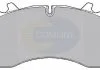 Comline - Гальмівні колодки до дисків COMLINE CBP9066K (фото 1)