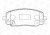 HYUNDAI гальмівні колодки передн. I10, KIA Picanto CHAMPION 572526CH (фото 1)